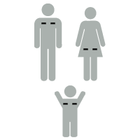 father is - -, mother is - -