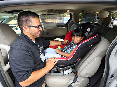 Carseat fitting