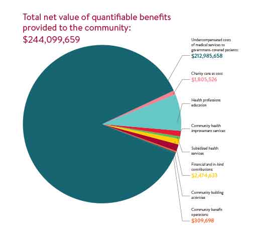 CBR pie chart