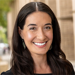 Samantha Huestis, doctorado