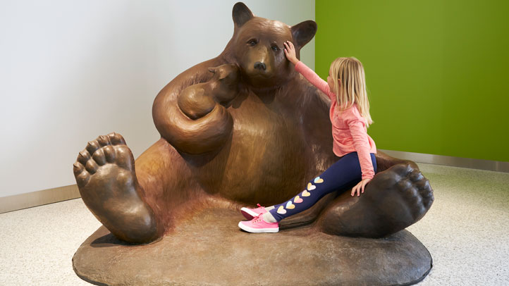 Mama Bear at Lucile Packard Children's Hospital Stanford